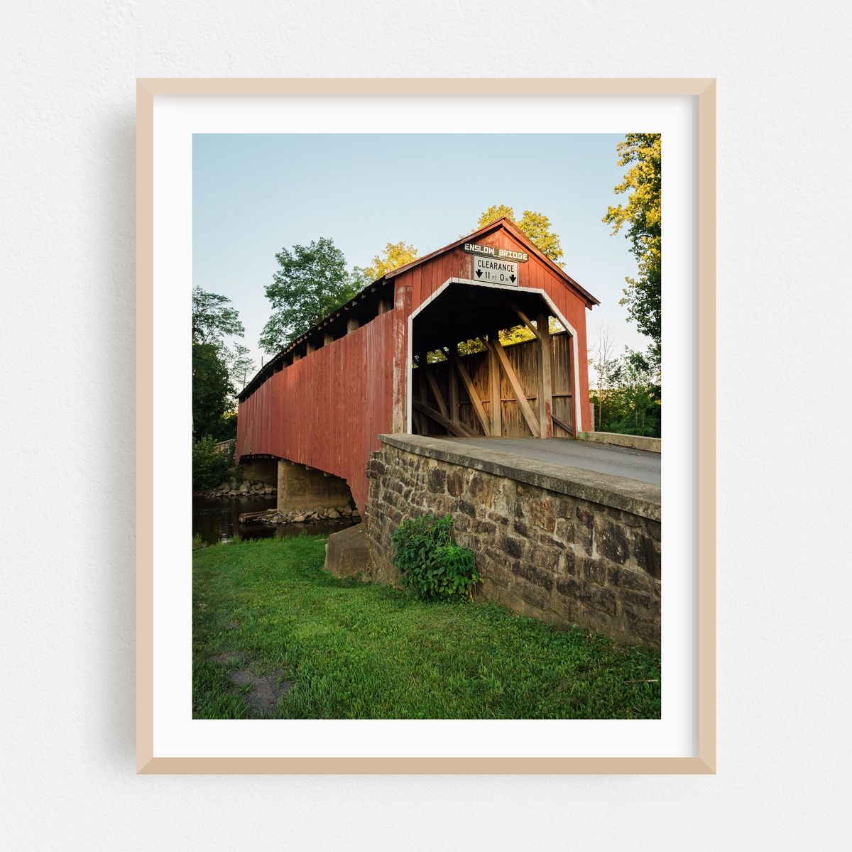 Enslow Covered Bridge 01 – image 1 of 12