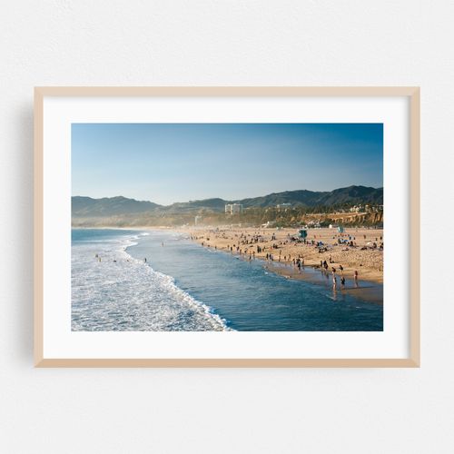 The Beach in Santa Monica 01