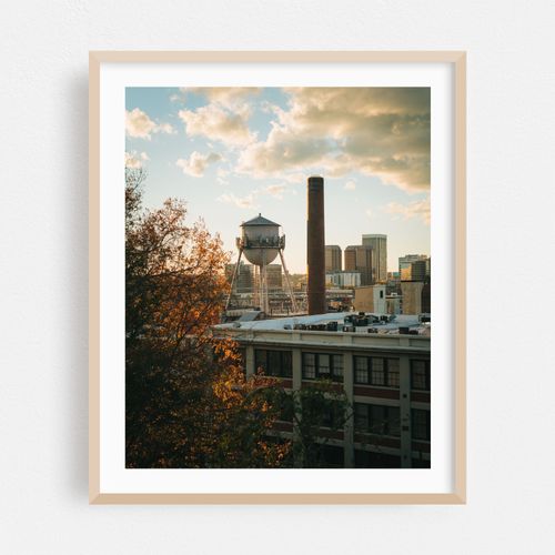 From Church Hill Overlook, Richmond