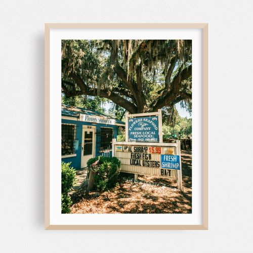 Flowers Seafood Co, Edisto Island