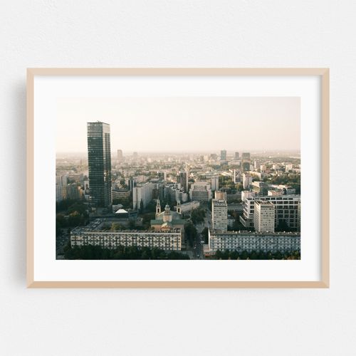 Palace of Culture and Science Views 08