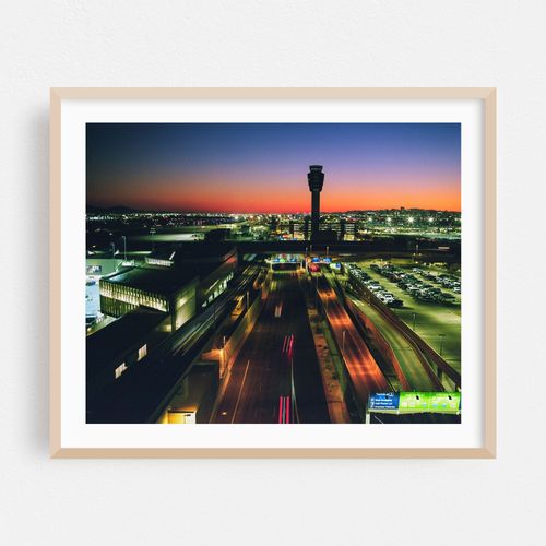 Sky Harbor at Night