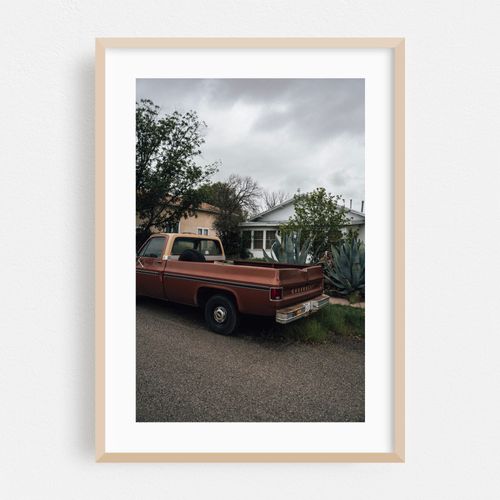 Old Chevy - Marfa, Texas