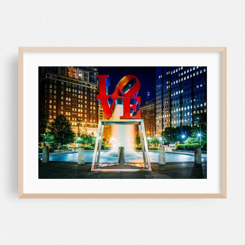 RIP Love Park