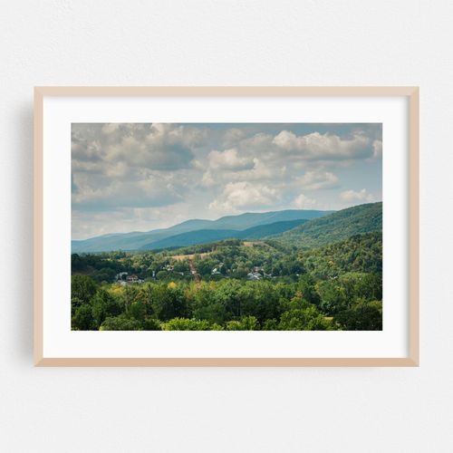 Mountains near Keyser