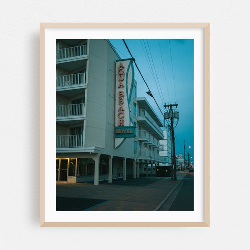 Aqua Beach Hotel, Wildwood 01