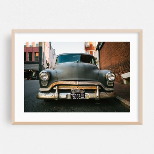 Vintage Car, Staunton