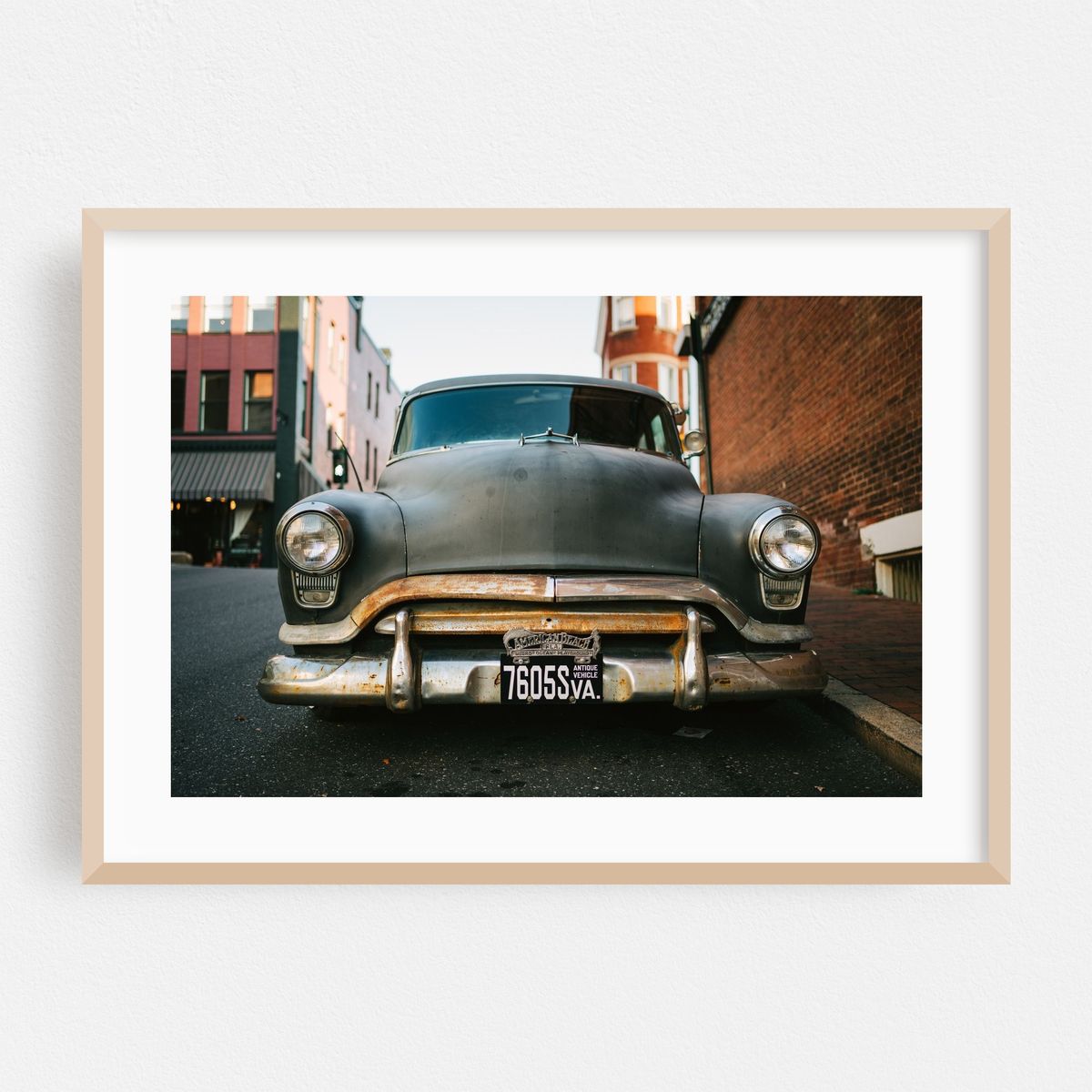 Vintage Car, Staunton – image 1 of 6