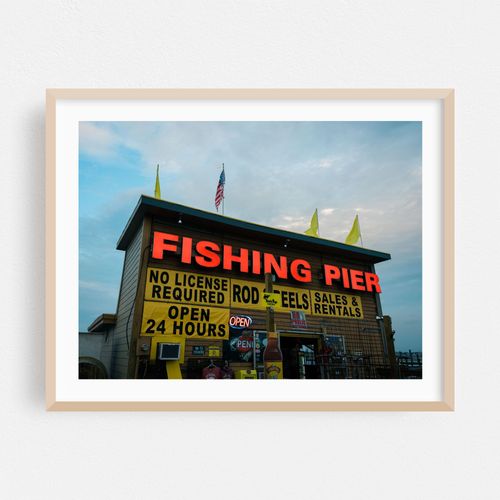 Fishing Pier, Ocean City 01