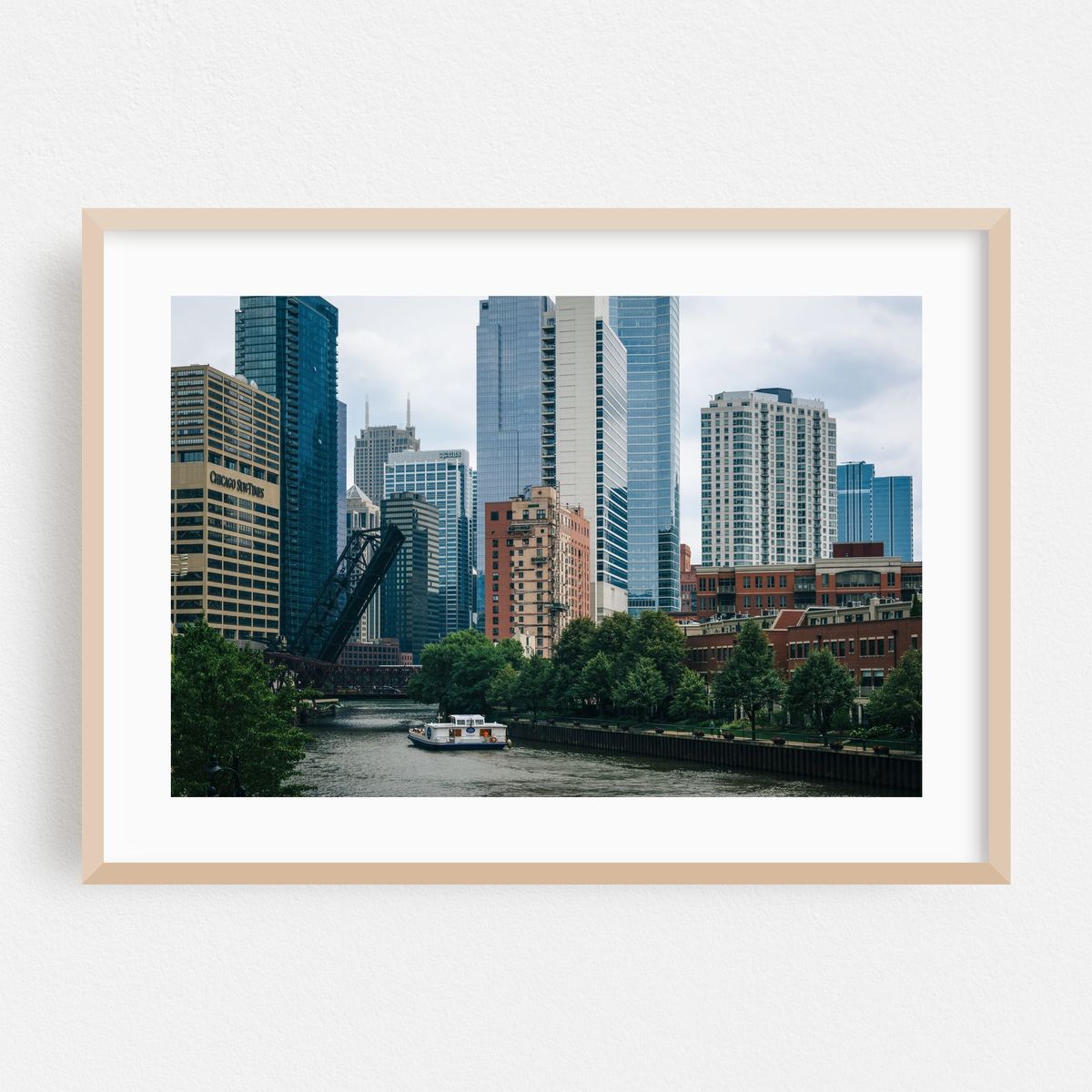 Chicago River 01 – image 1 of 6