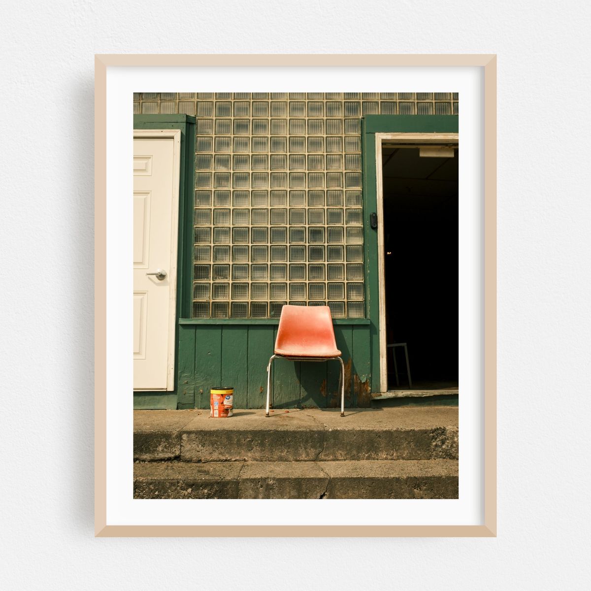Red Chair at The Whiskey Den – image 1 of 12