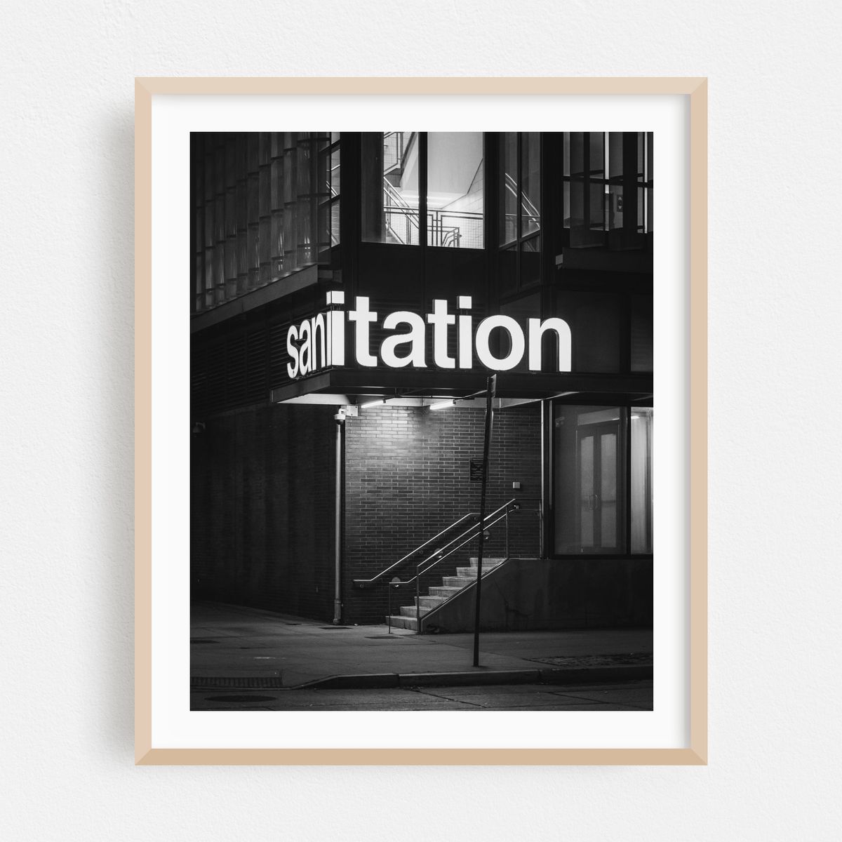 Sanitation B&W – image 1 of 12