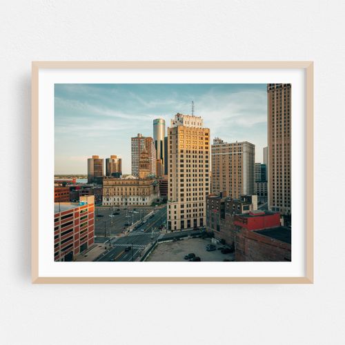 Downtown Views, Detroit 05