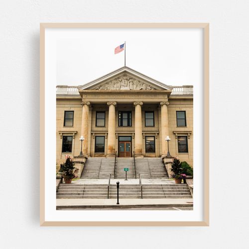 Greene County Courthouse, Catskill 01