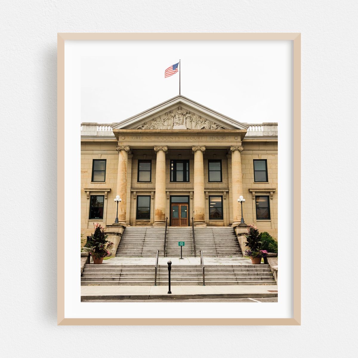 Greene County Courthouse, Catskill 01 – image 1 of 12