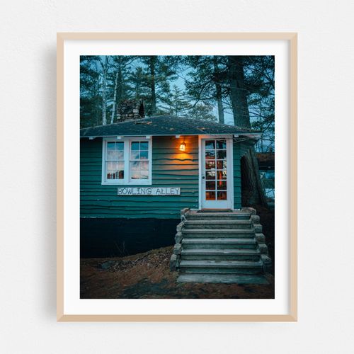 Bowling Alley, White Pine Camp 02