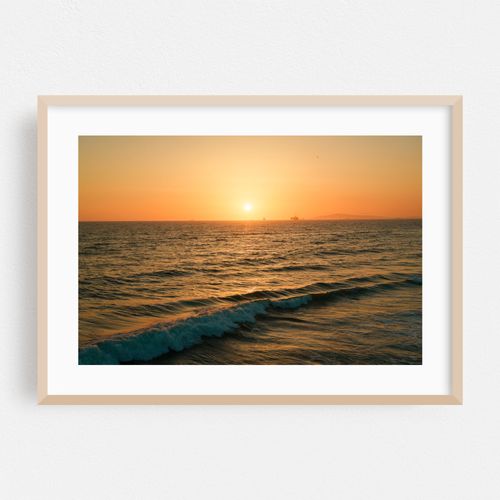 Sunset in Huntington Beach