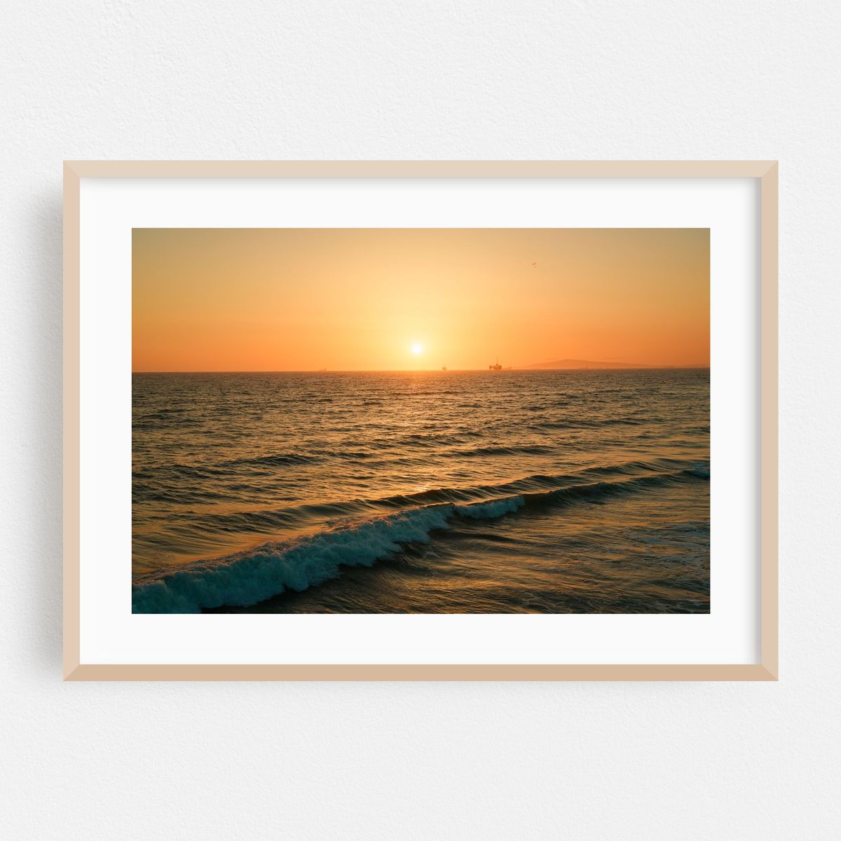 Sunset in Huntington Beach – image 1 of 6