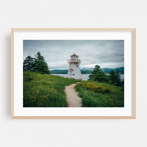 Woody Point Lighthouse, Bonne Bay