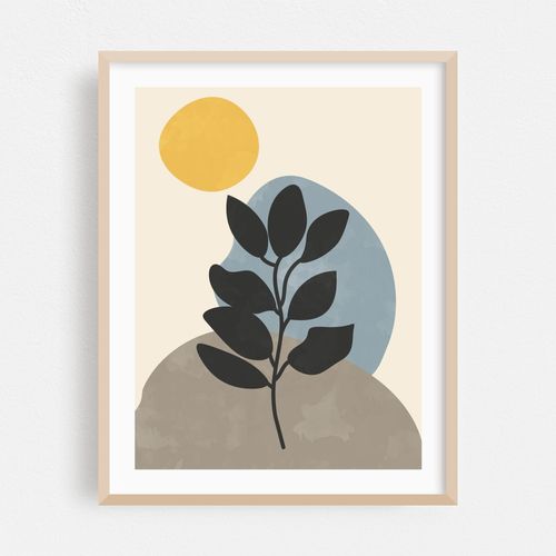 Modern Boho Plant
