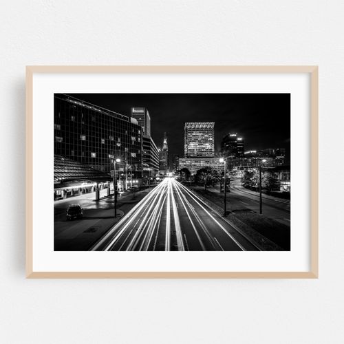 Light Street B&W