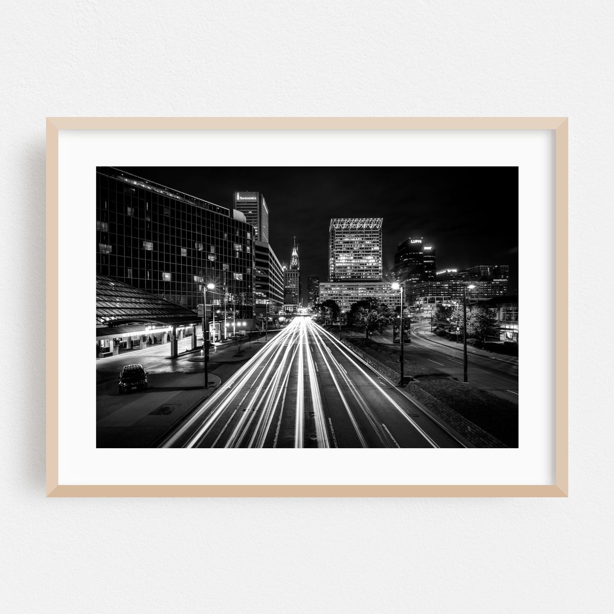 Light Street B&W – image 1 of 6