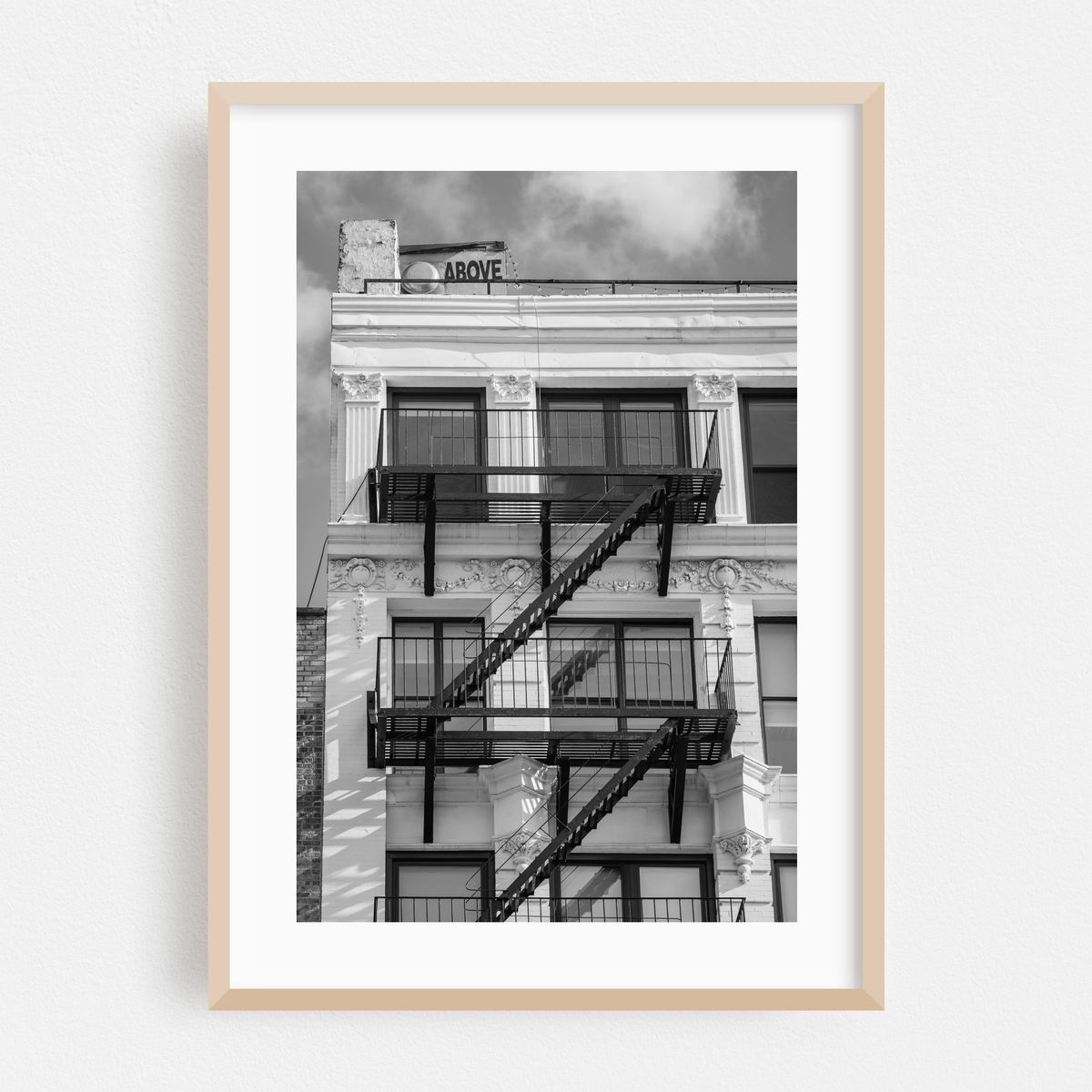 ABOVE B&W – image 1 of 16