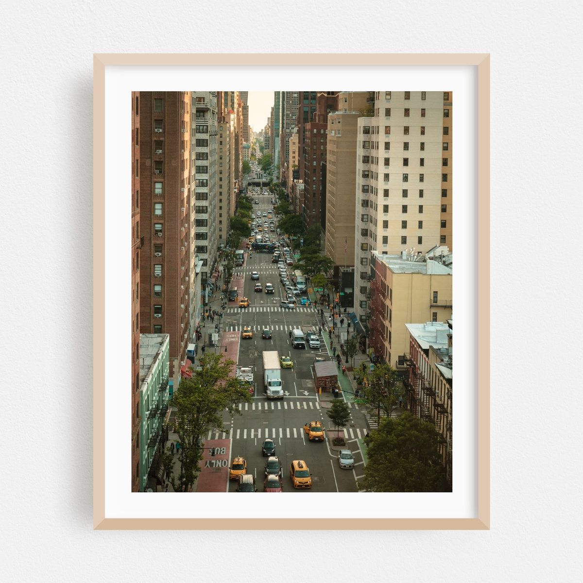 Midtown City Streets, Manhattan 01 – image 1 of 12