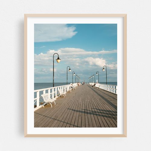 Orłowo Pier, Gdynia 01