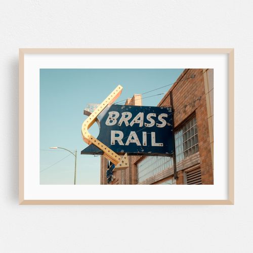 The Brass Rail, Hays