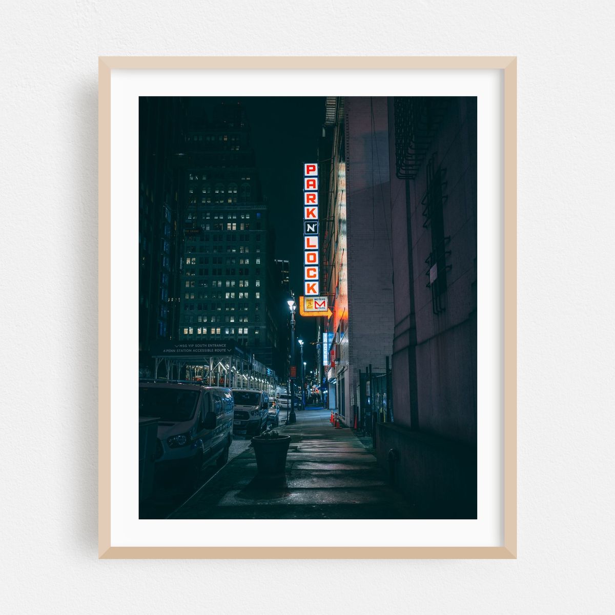 Park N' Lock, Manhattan 03 – image 1 of 12