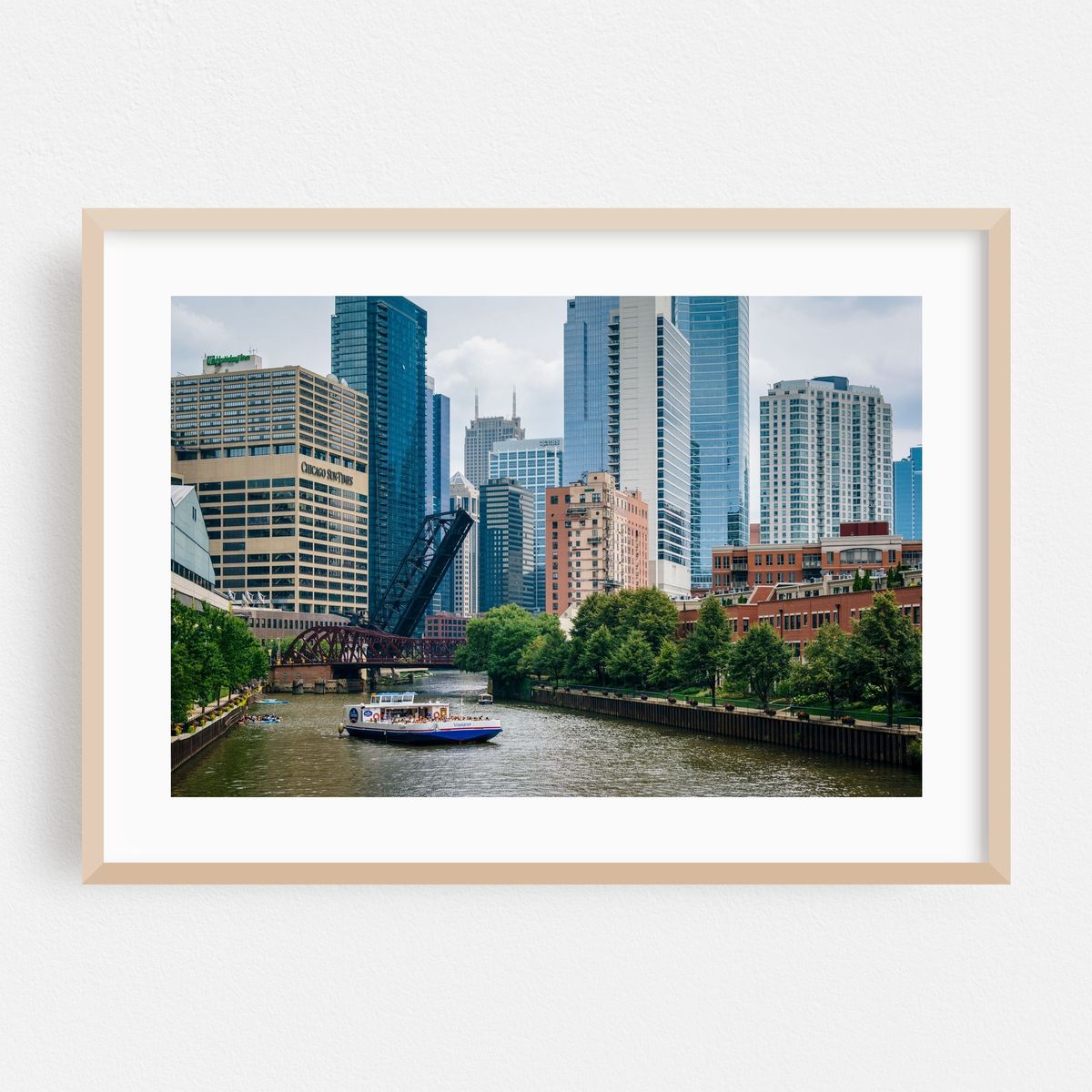Chicago River 02 – image 1 of 6