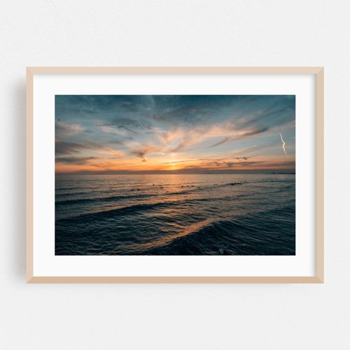 Sunset in Newport 01