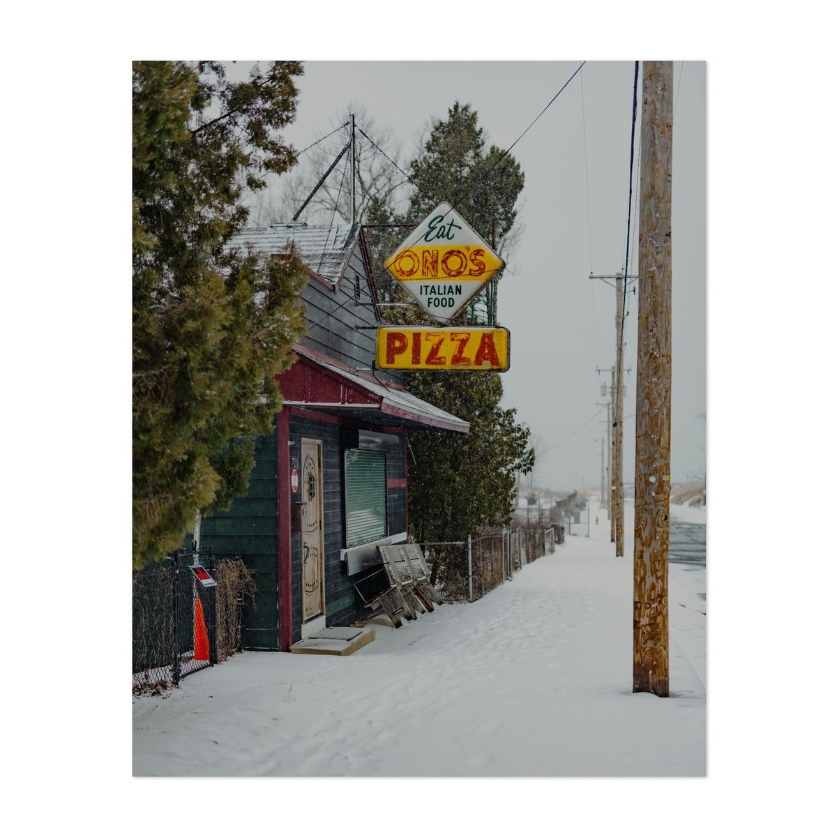 Ono's Pizza 01 – image 1 of 2