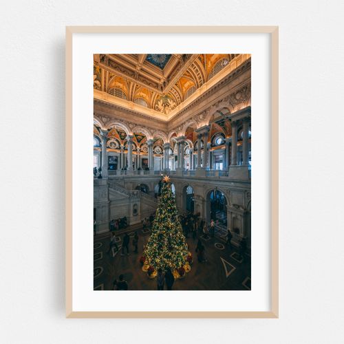 Library of Congress Christmas Tree 01