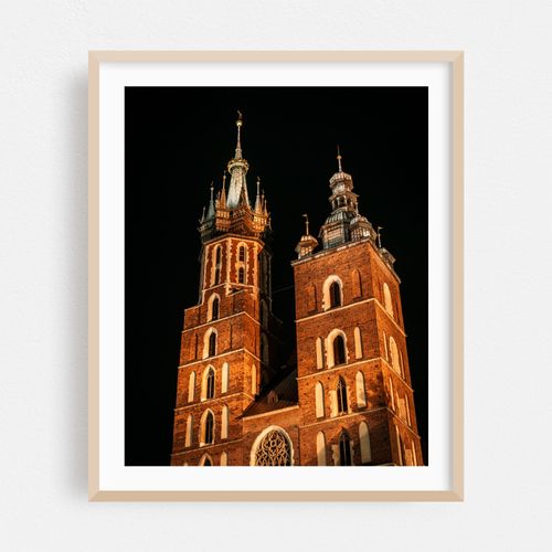 St. Mary's Basilica, Kraków 01