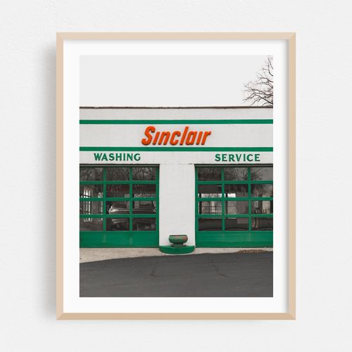 Sinclair Service Station