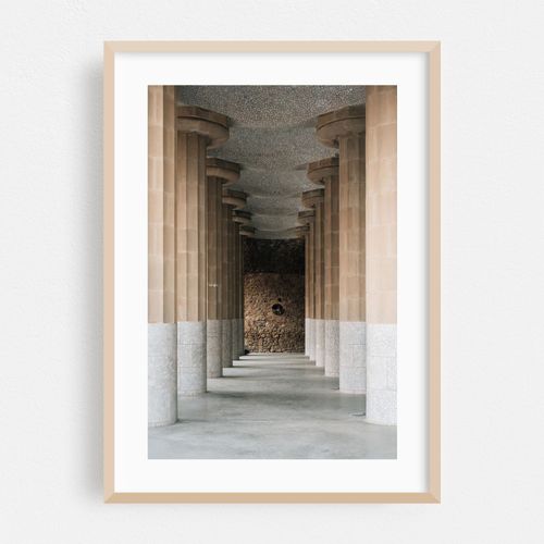 Park Guell Columns