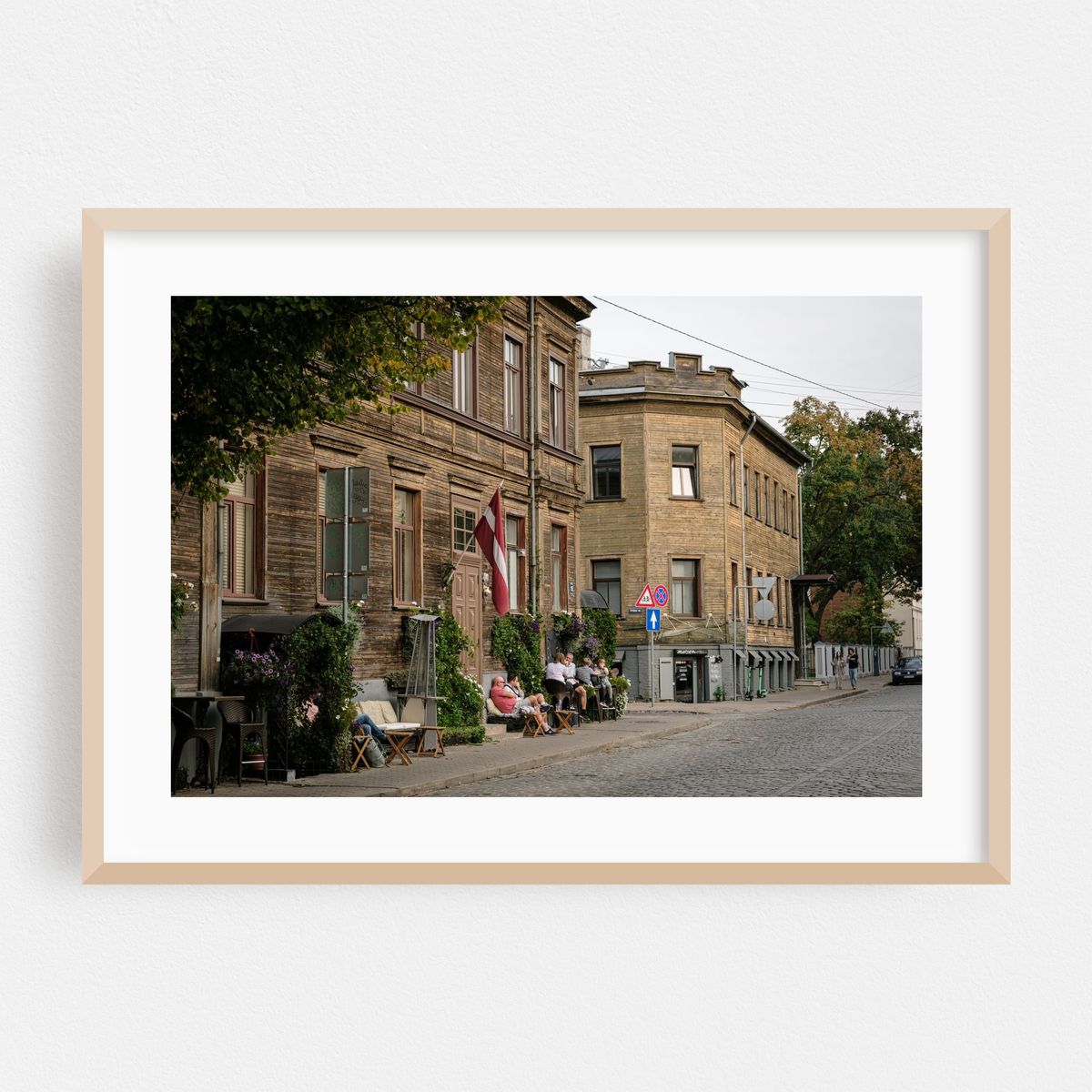 Wooden Buildings, Riga 01 – image 1 of 6