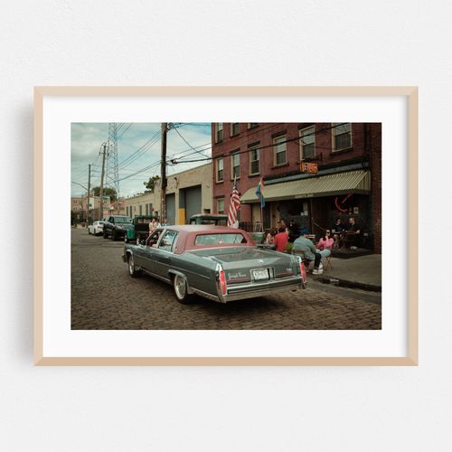 Vintage Cadillac, Red Hook