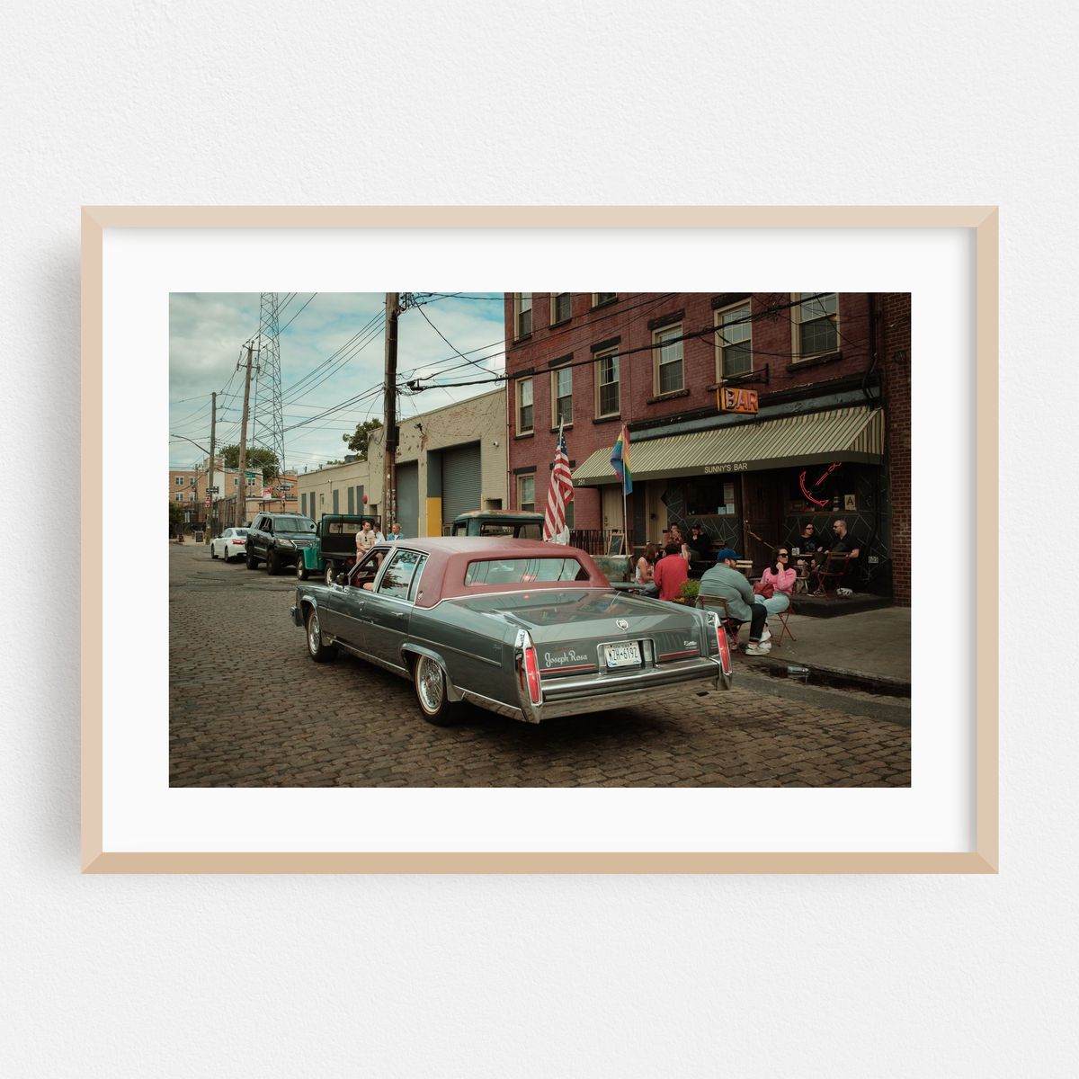 Vintage Cadillac, Red Hook – image 1 of 6