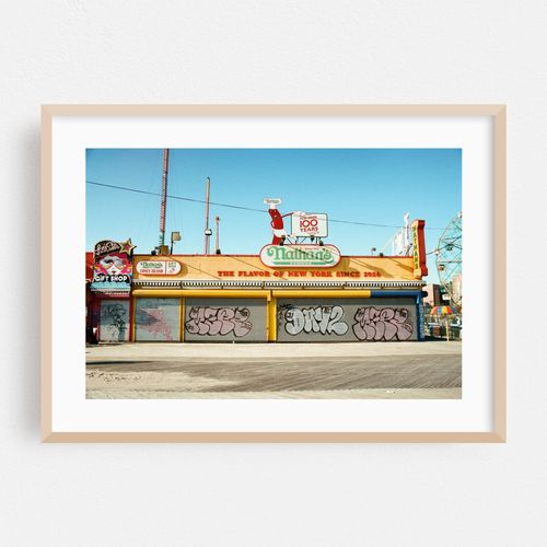 Nathans, on the Boardwalk