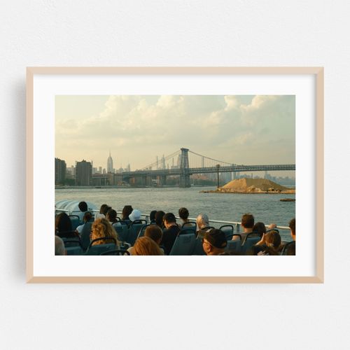 Riding the East River Ferry 02
