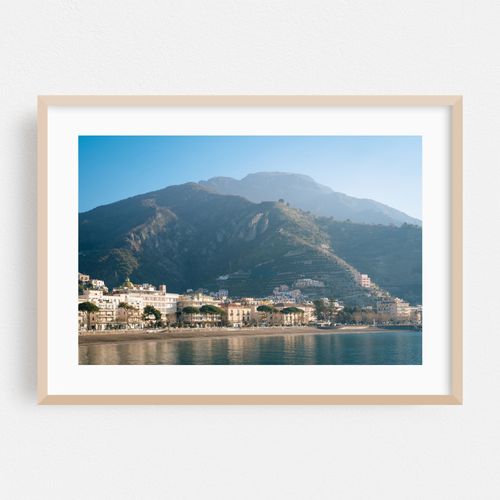 Beachside in Maiori