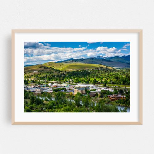 Missoula from Mount Sentinel