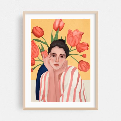 She is the Spring