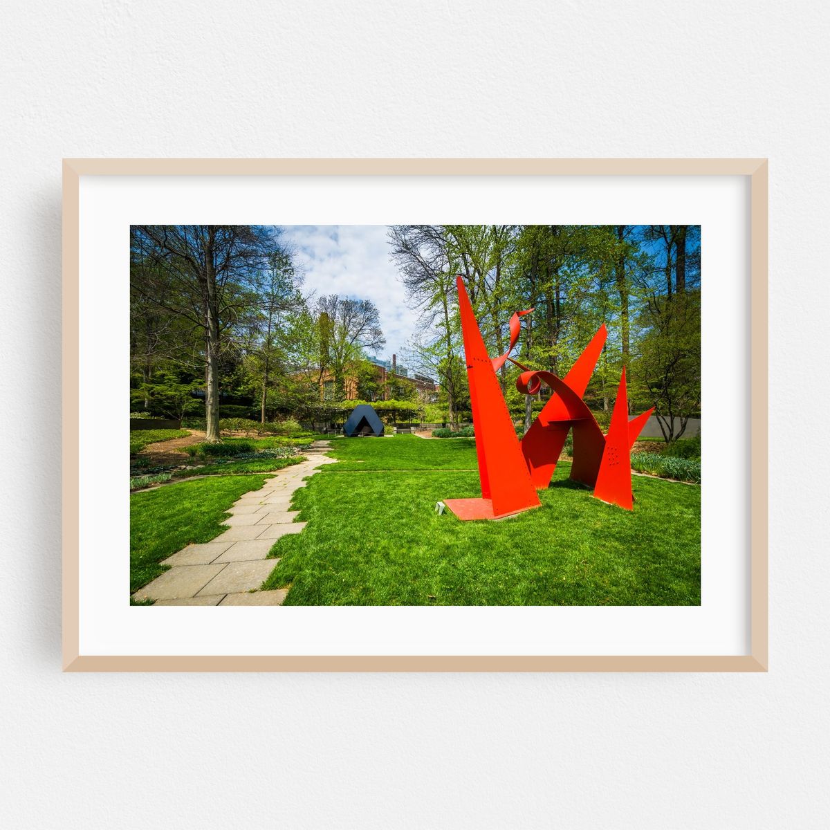The BMA Sculpture Garden – image 1 of 6