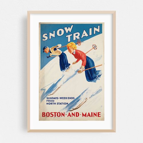 Snow train. Sundays = week-ends from North Station