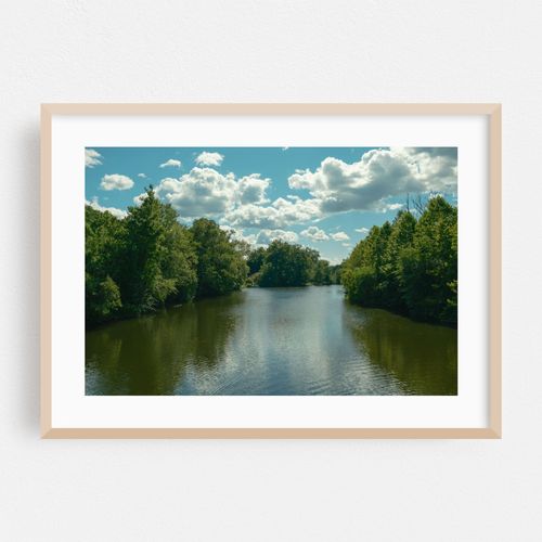 The Ramapo River, Oakland 01