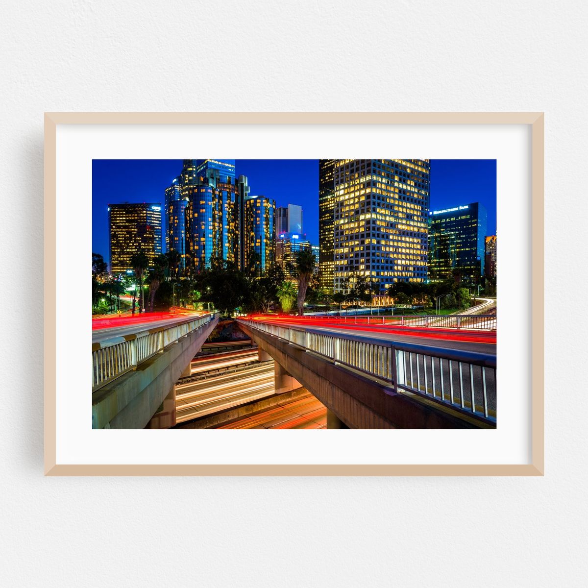 Downtown LA Cityscape 01 – image 1 of 6